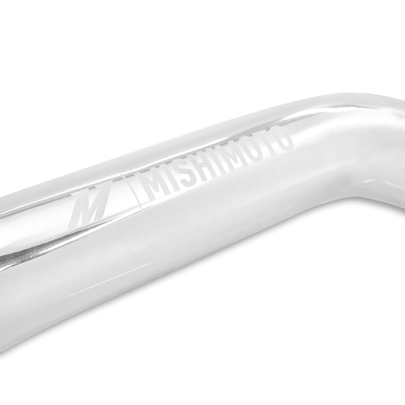 Mishimoto 99-03 Ford 7.3L Powerstroke PSD Intercooler Pipe/Boot Kit - Polished Mishimoto Silicone Couplers & Hoses  AXOPROS