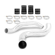 Mishimoto 99-03 Ford 7.3L Powerstroke PSD Intercooler Pipe/Boot Kit - Polished Mishimoto Silicone Couplers & Hoses  AXOPROS