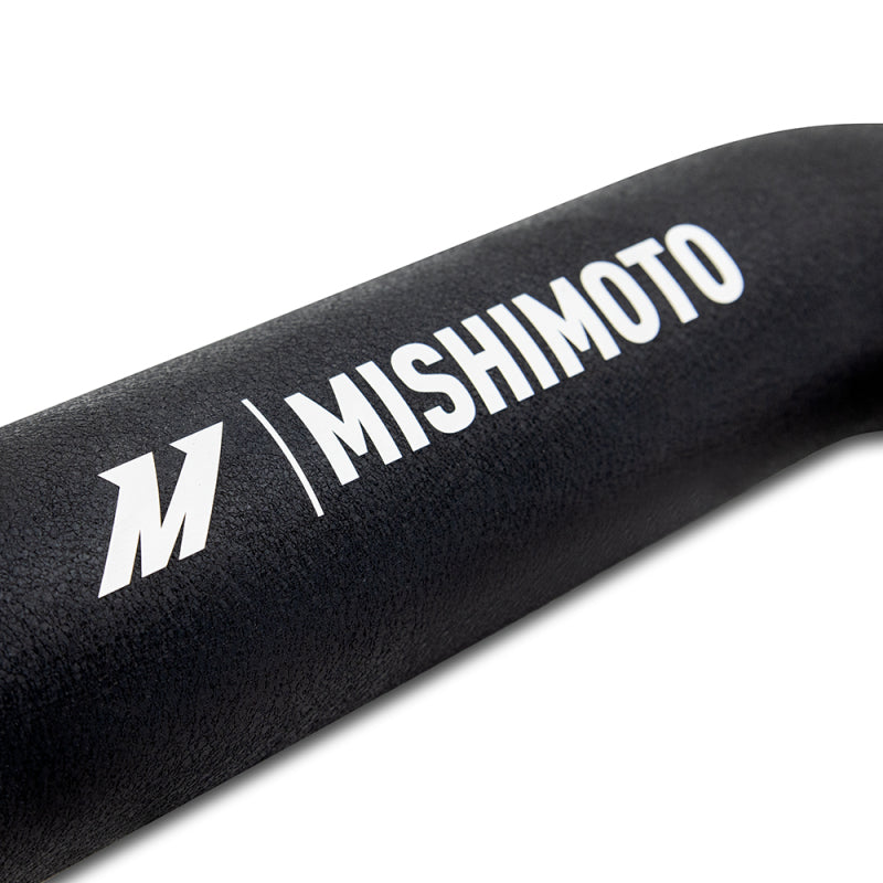 Mishimoto 99-03 Ford 7.3L Powerstroke PSD Intercooler Pipe/Boot Kit - Wrinkle Black Mishimoto Silicone Couplers & Hoses  AXOPROS