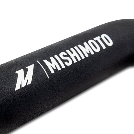 Mishimoto 99-03 Ford 7.3L Powerstroke PSD Intercooler Pipe/Boot Kit - Wrinkle Black Mishimoto Silicone Couplers & Hoses  AXOPROS