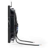 Mishimoto 99-05 Mazda Miata Aluminum Fan Shroud Black Mishimoto Fans & Shrouds  AXOPROS