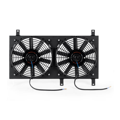 Mishimoto 99-05 Mazda Miata Aluminum Fan Shroud Black Mishimoto Fans & Shrouds  AXOPROS