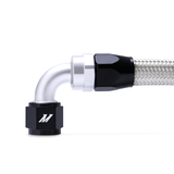 Mishimoto 99-05 Mazda Miata Thermostatic Oil Cooler Kit - Silver Mishimoto Oil Coolers  AXOPROS