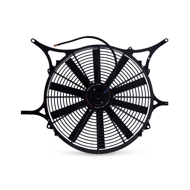 Mishimoto 99-06 BMW E46 Non-M Aluminum Fan Shroud Kit Mishimoto Fans & Shrouds  AXOPROS