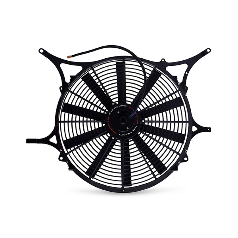 Mishimoto 99-06 BMW E46 Non-M Aluminum Fan Shroud Kit Mishimoto Fans & Shrouds  AXOPROS