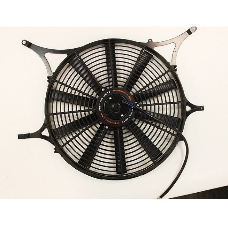 Mishimoto 99-06 BMW E46 Non-M Aluminum Fan Shroud Kit Mishimoto Fans & Shrouds  AXOPROS