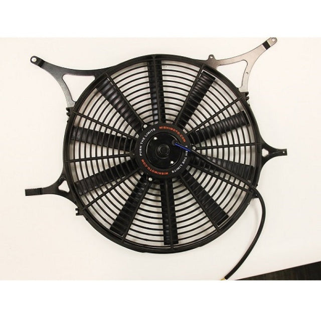 Mishimoto 99-06 BMW E46 Non-M Aluminum Fan Shroud Kit Mishimoto Fans & Shrouds  AXOPROS