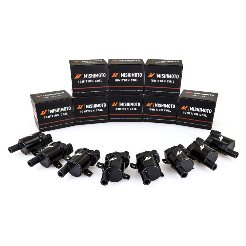 Mishimoto 99-07 GM Truck/Heatsink Style Ignition Coil Set Mishimoto Stock Replacement Ignition  AXOPROS