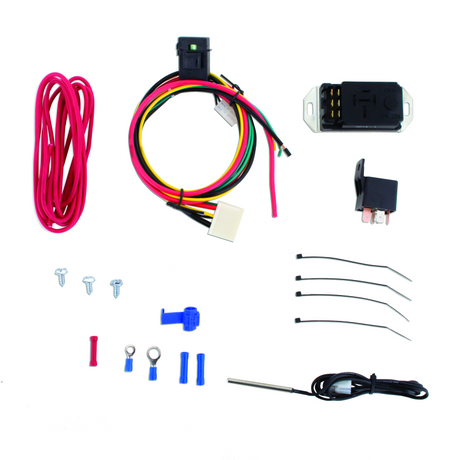 Mishimoto Adjustable Fan Controller Kit - Probe Style Temp Sensor Mishimoto Fans & Shrouds  AXOPROS