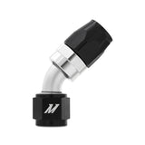 Mishimoto Aluminum -10AN 45 Degree Fitting - Black Mishimoto Fittings  AXOPROS