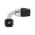 Mishimoto Aluminum -10AN 90 Degree Fitting - Black Mishimoto Fittings  AXOPROS