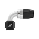 Mishimoto Aluminum -10AN 90 Degree Fitting - Black Mishimoto Fittings  AXOPROS