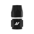 Mishimoto Aluminum -10AN Straight Fitting - Black Mishimoto Fittings  AXOPROS