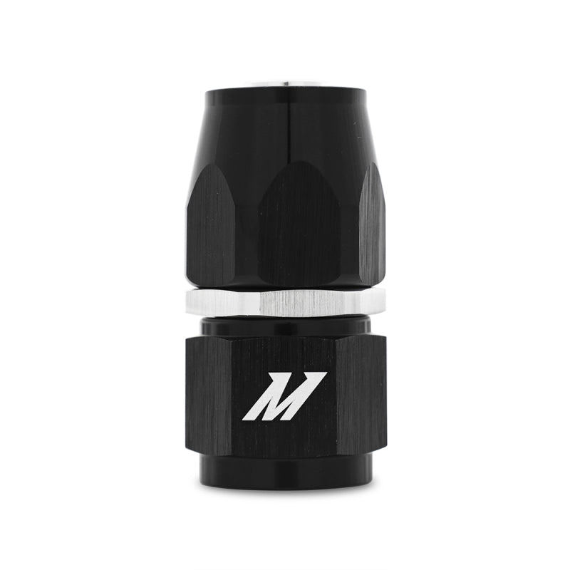Mishimoto Aluminum -10AN Straight Fitting - Black Mishimoto Fittings  AXOPROS