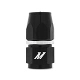 Mishimoto Aluminum -10AN Straight Fitting - Black Mishimoto Fittings  AXOPROS