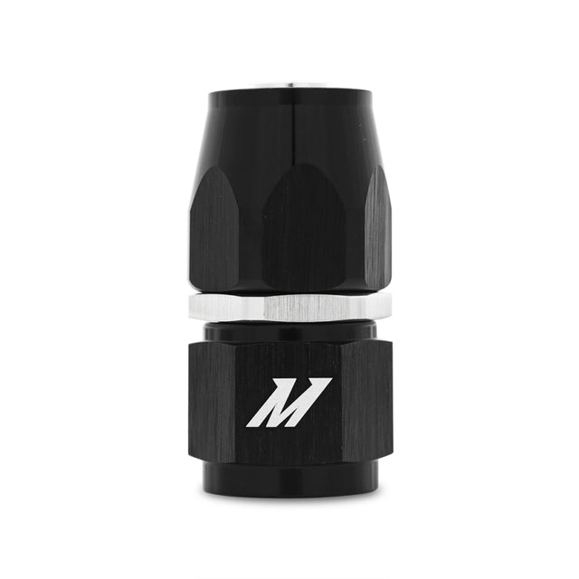 Mishimoto Aluminum -10AN Straight Fitting - Black Mishimoto Fittings  AXOPROS