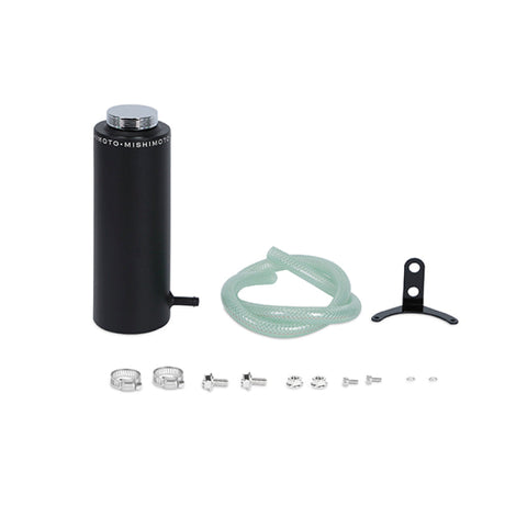 Mishimoto Aluminum Coolant Reservoir Tank - Wrinkle Black Mishimoto Coolant Reservoirs  AXOPROS