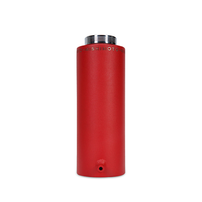 Mishimoto Aluminum Coolant Reservoir Tank - Wrinkle Red Mishimoto Coolant Reservoirs  AXOPROS