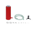 Mishimoto Aluminum Coolant Reservoir Tank - Wrinkle Red Mishimoto Coolant Reservoirs  AXOPROS