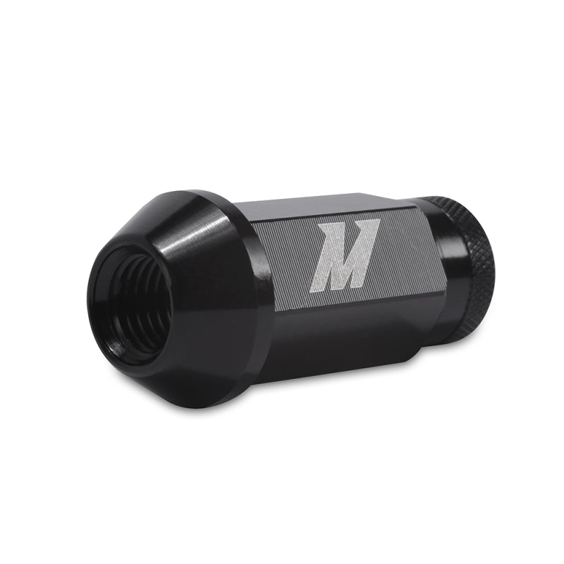 Mishimoto Aluminum Locking Lug Nuts M12x1.25 20pc Set Black Mishimoto Lug Nuts  AXOPROS