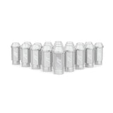 Mishimoto Aluminum Locking Lug Nuts M12x1.25 20pc Set Silver Mishimoto Lug Nuts  AXOPROS