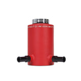 Mishimoto Aluminum Power Steering Reservoir Tank - Wrinkle Red Mishimoto Coolant Reservoirs  AXOPROS