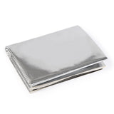 Mishimoto Aluminum Silica Heat Barrier W/ Adhesive Backing, 12in x 24in Mishimoto Thermal Tape  AXOPROS