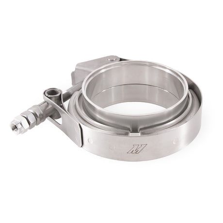 Mishimoto Aluminum V-Band Clamp 4in. (101.6mm) Mishimoto Clamps  AXOPROS