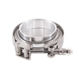 Mishimoto Aluminum V-Band Clamp 4in. (101.6mm) Mishimoto Clamps  AXOPROS