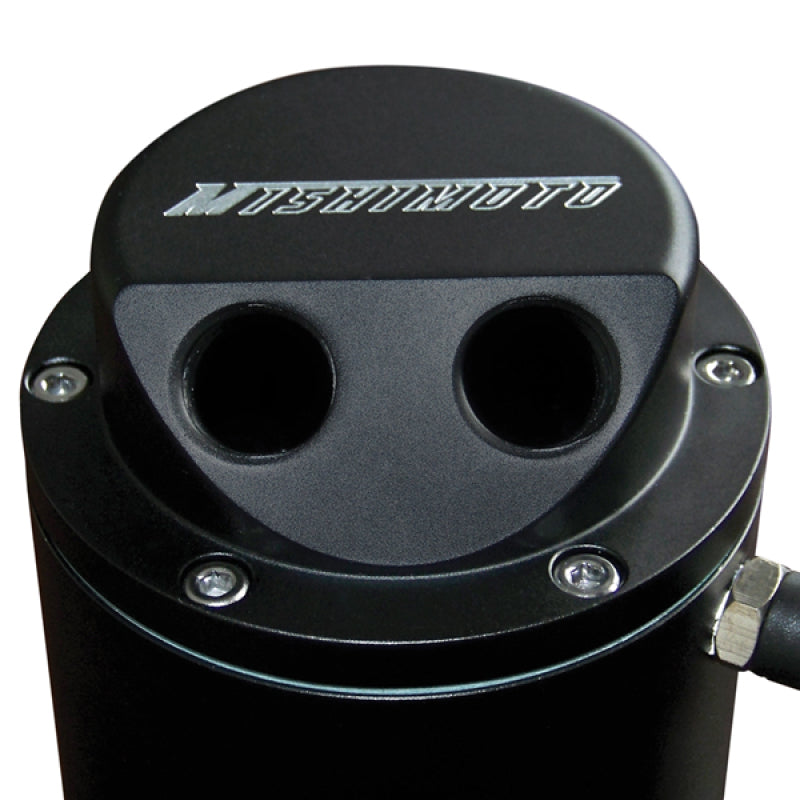 Mishimoto Black Oil Catch Can Mishimoto Oil Catch Cans  AXOPROS