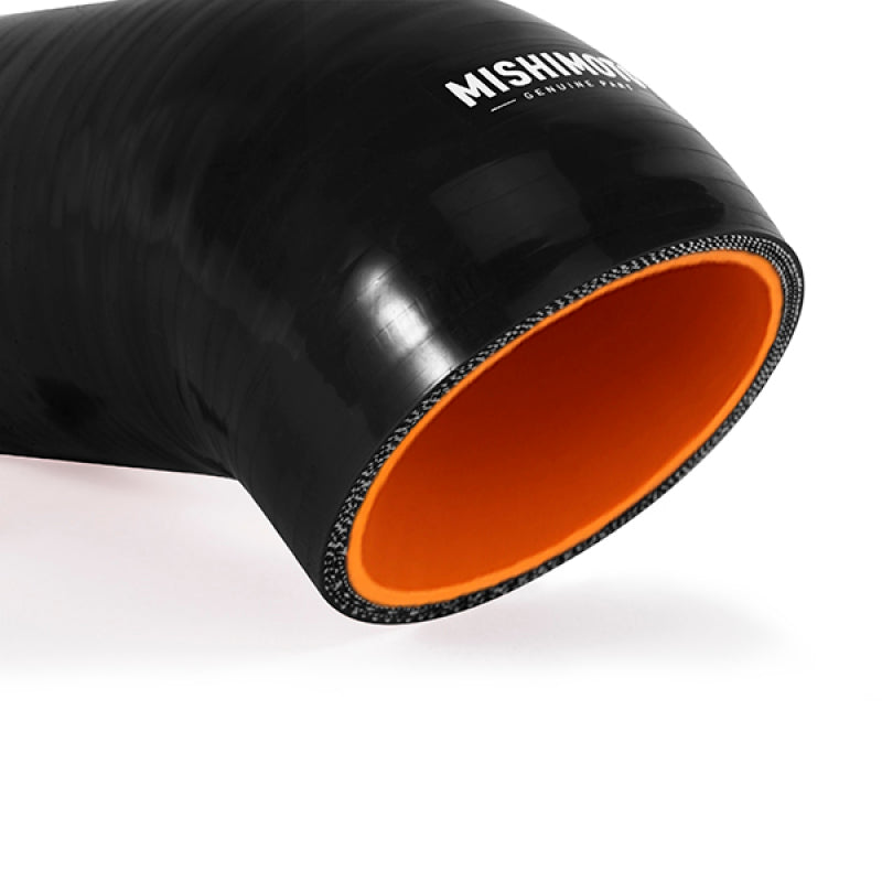 Mishimoto BMW E90/E92 w/ N52 Engine Black Silicone Intake Boot Mishimoto Air Intake Components  AXOPROS