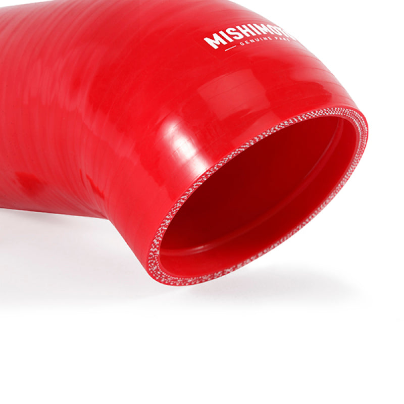Mishimoto BMW E90/E92 w/ N52 Engine Red Silicone Intake Boot Mishimoto Air Intake Components  AXOPROS