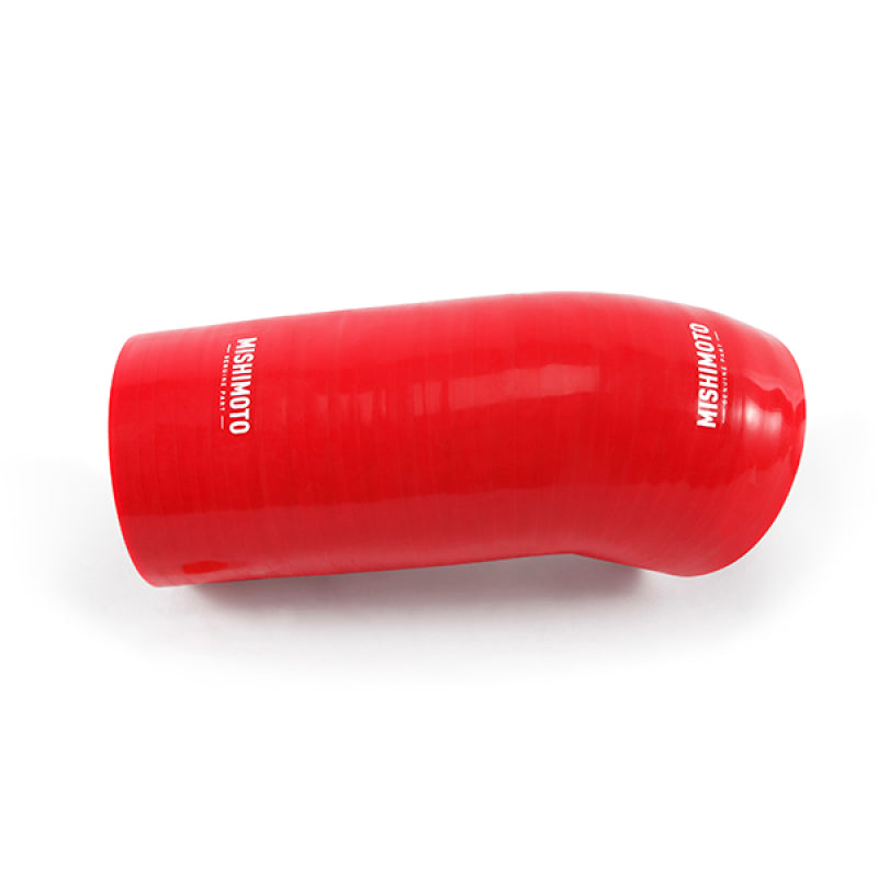 Mishimoto BMW E90/E92 w/ N52 Engine Red Silicone Intake Boot Mishimoto Air Intake Components  AXOPROS