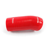 Mishimoto BMW E90/E92 w/ N52 Engine Red Silicone Intake Boot Mishimoto Air Intake Components  AXOPROS