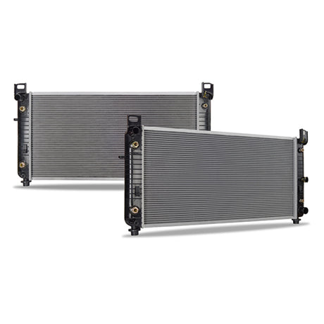 Mishimoto Cadillac Escalade Replacement Radiator 2002-2014 Mishimoto Radiators  AXOPROS