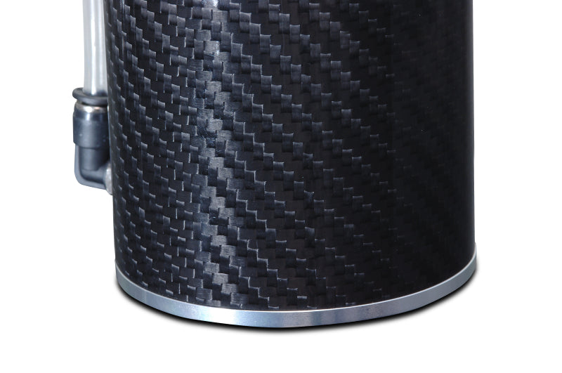 Mishimoto Carbon Fiber Oil Catch Can 10mm Fittings Mishimoto Fittings  AXOPROS