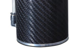 Mishimoto Carbon Fiber Oil Catch Can 10mm Fittings Mishimoto Fittings  AXOPROS
