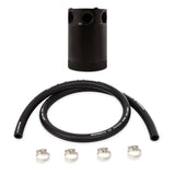 Mishimoto Compact Baffled Oil Catch Can - 3-Port Mishimoto Oil Catch Cans  AXOPROS