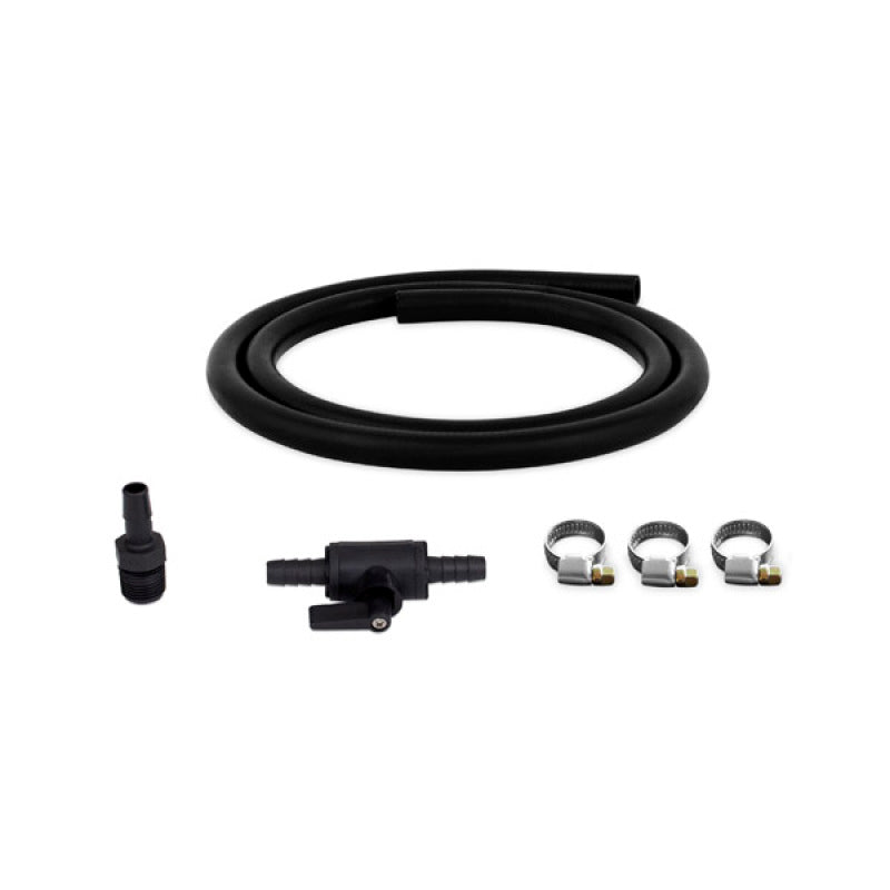 Mishimoto Compact Baffled Oil Catch Can Petcock Drain Kit Mishimoto Oil Catch Cans  AXOPROS