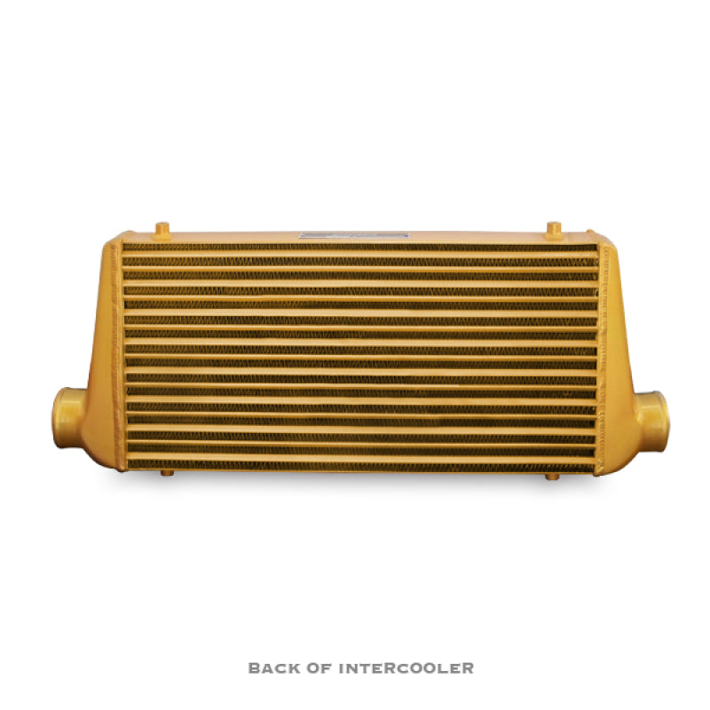Mishimoto Eat Sleep Race Special Edition Gold M-Line Intercooler Mishimoto Intercoolers  AXOPROS