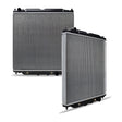Mishimoto Ford 6.0L Powerstroke Replacement Radiator 2005-2007 Mishimoto Radiators  AXOPROS