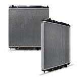 Mishimoto Ford 6.0L Powerstroke Replacement Radiator 2005-2007 Mishimoto Radiators  AXOPROS