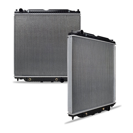 Mishimoto Ford 6.0L Powerstroke Replacement Radiator 2005-2007 Mishimoto Radiators  AXOPROS