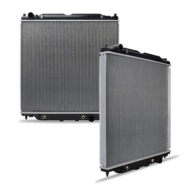 Mishimoto Ford 6.0L Powerstroke Replacement Radiator 2005-2007 Mishimoto Radiators  AXOPROS