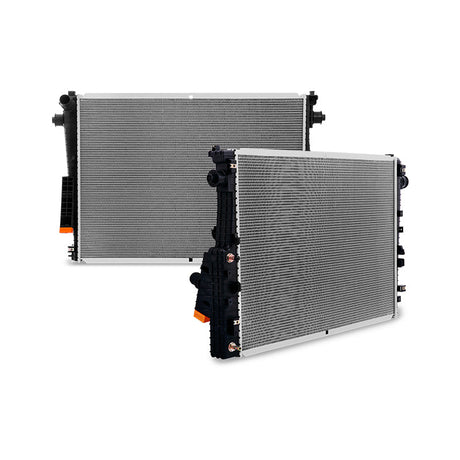 Mishimoto Ford 6.4L Powerstroke Replacement Radiator 2008-2010 Mishimoto Radiators  AXOPROS