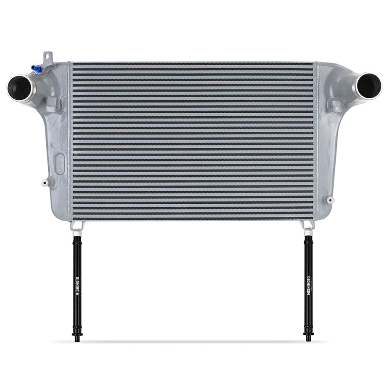 Mishimoto Ford Explorer ST 2020+ Performance Intercooler - Silver Mishimoto Intercooler Kits  AXOPROS