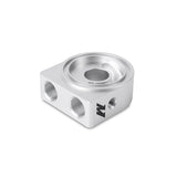 Mishimoto FR-S/BR-Z/GT86 Non-Thermostatic Plate and Adapter Silver Mishimoto Oil Filter Blocks  AXOPROS