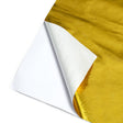 Mishimoto Gold Reflective Barrier w/ Adhesive Backing 24 inches x 24 inches Mishimoto Thermal Tape  AXOPROS