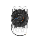 Mishimoto Heavy Duty Transmission Cooler w/ Electric Fan Mishimoto Oil Coolers  AXOPROS