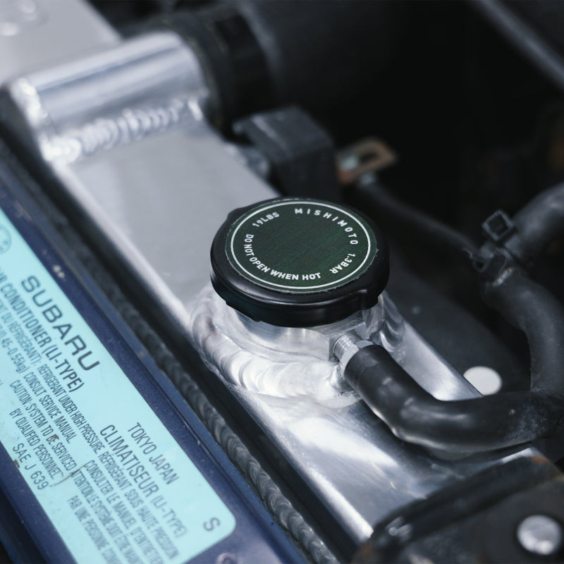 Mishimoto High-Pressure 1.3 Bar Radiator Cap - Small - One-Way Mishimoto Radiator Caps  AXOPROS